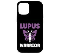 Carcasa para iPhone 12/12 Pro Survivor Fighter Purple Support Awareness Warrior Lupus