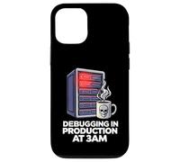 Carcasa para iPhone 12/12 Pro Sysadmin Devops Debugging In Production At 3AM