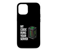 Carcasa para iPhone 12/12 Pro SysAdmin Programmer My Code Runs Your Server