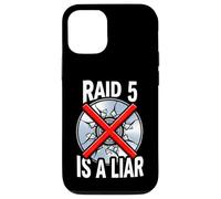 Carcasa para iPhone 12/12 Pro System Administrator Raid 5 Is A Liar Server Tech