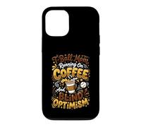 Carcasa para iPhone 12/12 Pro T-Ball Mamá Café Ciego Optimismo tee Ball Mama