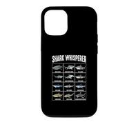 Carcasa para iPhone 12/12 Pro Tabla de identificación de Especies de Tiburones susurradores de Tiburones