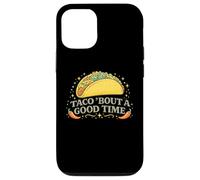 Carcasa para iPhone 12/12 Pro Taco Bout A Good Time Cinco De Mayo Fiesta Divertido