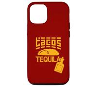 Carcasa para iPhone 12/12 Pro Tacos N Tequila Funny Mexican Food Lover Fiesta Fiesta