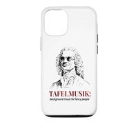 Carcasa para iPhone 12/12 Pro Tafelmusik Funny Telemann Música clásica