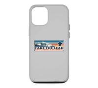Carcasa para iPhone 12/12 Pro Take The Lead! Vintage Scouting Hiking 90s Vibe Logo