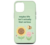 Carcasa para iPhone 12/12 Pro Tal Vez la Vida no es Realmente Esa Abeja Linda y seria