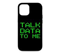 Carcasa para iPhone 12/12 Pro Talk Data To Me Analista Divertido Análisis Eslogan Broma financiera