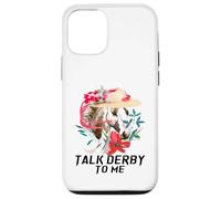 Carcasa para iPhone 12/12 Pro Talk Derby To Me Derby Day Carreras de Caballos
