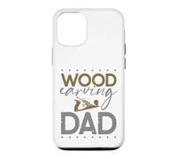 Carcasa para iPhone 12/12 Pro Tallador de Madera para el día del Padre