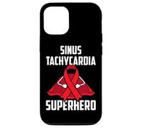 Carcasa para iPhone 12/12 Pro Taquicardia sinusal Superhéroe Superviviente Guerrero Luchador