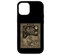 Carcasa para iPhone 12/12 Pro Tarot del dragón Celestial Tótem Draco Constelación