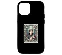 Carcasa para iPhone 12/12 Pro Tarot Santa Gemma Galgani