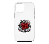 Carcasa para iPhone 12/12 Pro Tatuaje De Tinta Y Runa Saga Viking Norse Raven