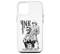 Carcasa para iPhone 12/12 Pro Tatuaje Lincoln Washington Tinta Divertida entintada Hace Bien un Cuerpo