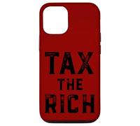 Carcasa para iPhone 12/12 Pro Tax The Rich Kids Philanthropy Millionaire Billionaire Taxes