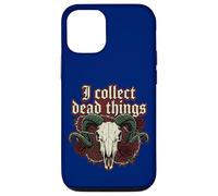 Carcasa para iPhone 12/12 Pro Taxidermia Colecciono Cosas Muertas Taxidermista