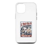 Carcasa para iPhone 12/12 Pro Te Dije Tan Original Mala decisión Génesis 3 6
