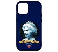 Carcasa para iPhone 12/12 Pro te echaremos de Menos Reina Isabel II Memoriam Rip Royal