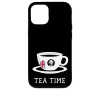 Carcasa para iPhone 12/12 Pro Tea Time Queen Elizabeth II UK Memoriam 1926-2022 - Copa de té
