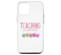 Carcasa para iPhone 12/12 Pro Teaching Sweethearts Valentine Teacher Teaching Sweet Hearts