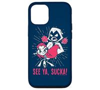 Carcasa para iPhone 12/12 Pro Teen Titans Go! Raven & Starfire Suckas
