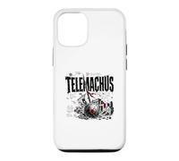 Carcasa para iPhone 12/12 Pro Telémaco Mitología Griega Odisea Guerrero Escena