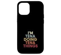 Carcasa para iPhone 12/12 Pro Tena Name Tena Personalized Name First Given