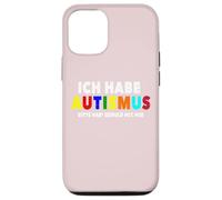 Carcasa para iPhone 12/12 Pro Tengo Autismo Bitte Habe Geduld mit mir