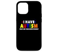 Carcasa para iPhone 12/12 Pro Tengo Autismo ¿Cuáles Son Tus superpoderes Conciencia sobre el Autismo