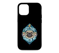 Carcasa para iPhone 12/12 Pro Tengo un Amigo en mí, Divertido Meme para Amantes de los Perros Pug
