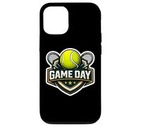 Carcasa para iPhone 12/12 Pro Tenis Game Day Fan Lover Lindo Jugador Entrenador Espectador Cita