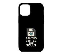 Carcasa para iPhone 12/12 Pro Terapeuta Gamer Controlador Emocional Jugador Salud Mental Diversión