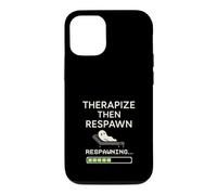 Carcasa para iPhone 12/12 Pro Terapeuta Gamer Controlador Emocional Jugador Salud Mental Diversión