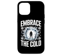Carcasa para iPhone 12/12 Pro Terapia De Frío Embrace The Cold Hielo