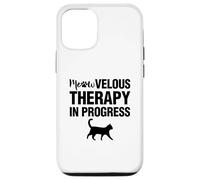Carcasa para iPhone 12/12 Pro Terapia Gato Meowvelouus En Progreso