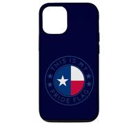 Carcasa para iPhone 12/12 Pro Texas This Is My Pride Flag The Lone Star State Flag Art TX