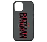 Carcasa para iPhone 12/12 Pro The Batman Logo with Red Bat