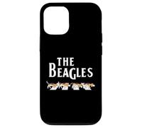 Carcasa para iPhone 12/12 Pro The Beagles Funny Beagle Owner Gift Dog Music Lover Outfit