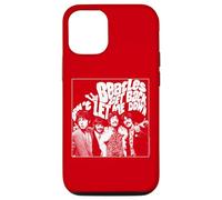Carcasa para iPhone 12/12 Pro The Beatles - Get Back Don't Let Me Down Red