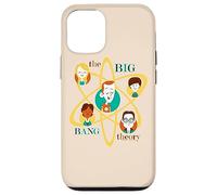 Carcasa para iPhone 12/12 Pro The Big Bang Theory Atomic Friends