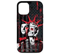 Carcasa para iPhone 12/12 Pro The Boys Homelander Statue of Liberty Skull Graffiti TV Show