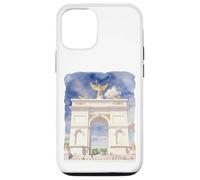 Carcasa para iPhone 12/12 Pro The Bridge to Glory - Triumphal Arch American Structure 2028