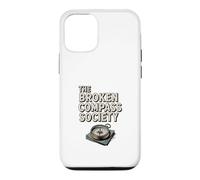 Carcasa para iPhone 12/12 Pro The Broken Compass Society Viajes Senderismo Camping Aventura