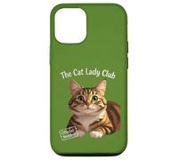 Carcasa para iPhone 12/12 Pro The Cat Lady Club Cozy Tabby