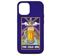 Carcasa para iPhone 12/12 Pro The Cold One XV - Food-Inspired Tarot Parody Design