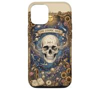 Carcasa para iPhone 12/12 Pro The Cosmic Sigil Celestial Skull and Galaxy