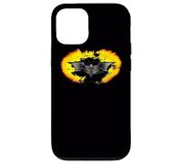 Carcasa para iPhone 12/12 Pro The Dark Knight Armor Logo Explosion
