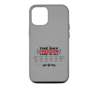 Carcasa para iPhone 12/12 Pro The Day Freedom Came To All Juneteenth History