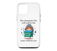 Carcasa para iPhone 12/12 Pro The Dumpster Fire Will Not Be The Same Without You Coworker